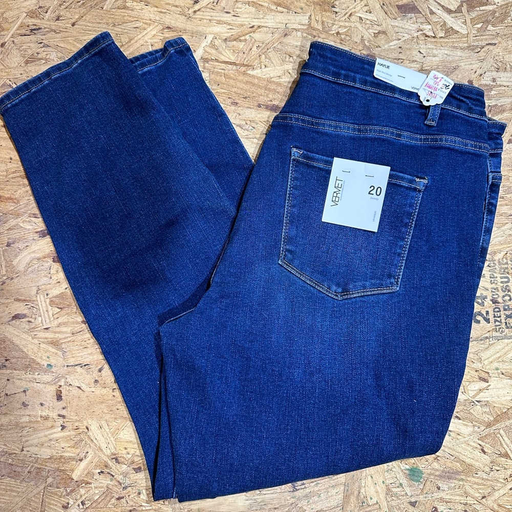 High Rise Skinny Jean